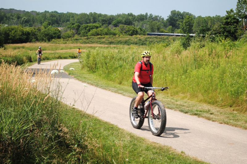 Upper Macatawa Greenway Trail